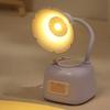 Vintage Lamp Cute Night Light Decor with Music Box for Living Room Bedroom
