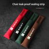 wszp1 Universal Car Seat Gap Plug Filler Pad Leak-proof Filling Strip For Seat Leon FR+ Cupra Ibiza Altea Exeo Formula Toledo Mk3 Mk2