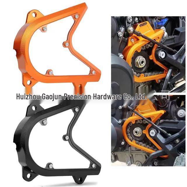 KTM Duke 790 18-20 Transparent Sprocket and Chain Protective Cover