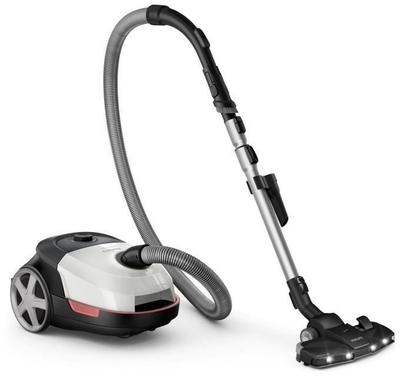 Aspirateur Traineau Avec Sac - PHILIPS - XD6122/12 - 900 W - 4 L - Blanc Polaire