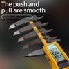 High Precision 0-150mm Digital Caliper LCD Display Vernier Measuring Tool ±0.01mm Accuracy DIY Tool