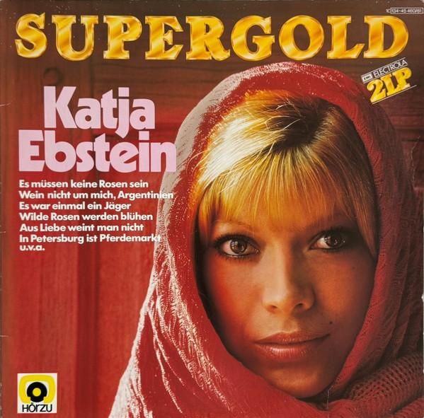 

Виниловая пластинка KATJA EBSTEIN Supergold 1C1344546061 HR ZU 1979 Германия Поп Б/у