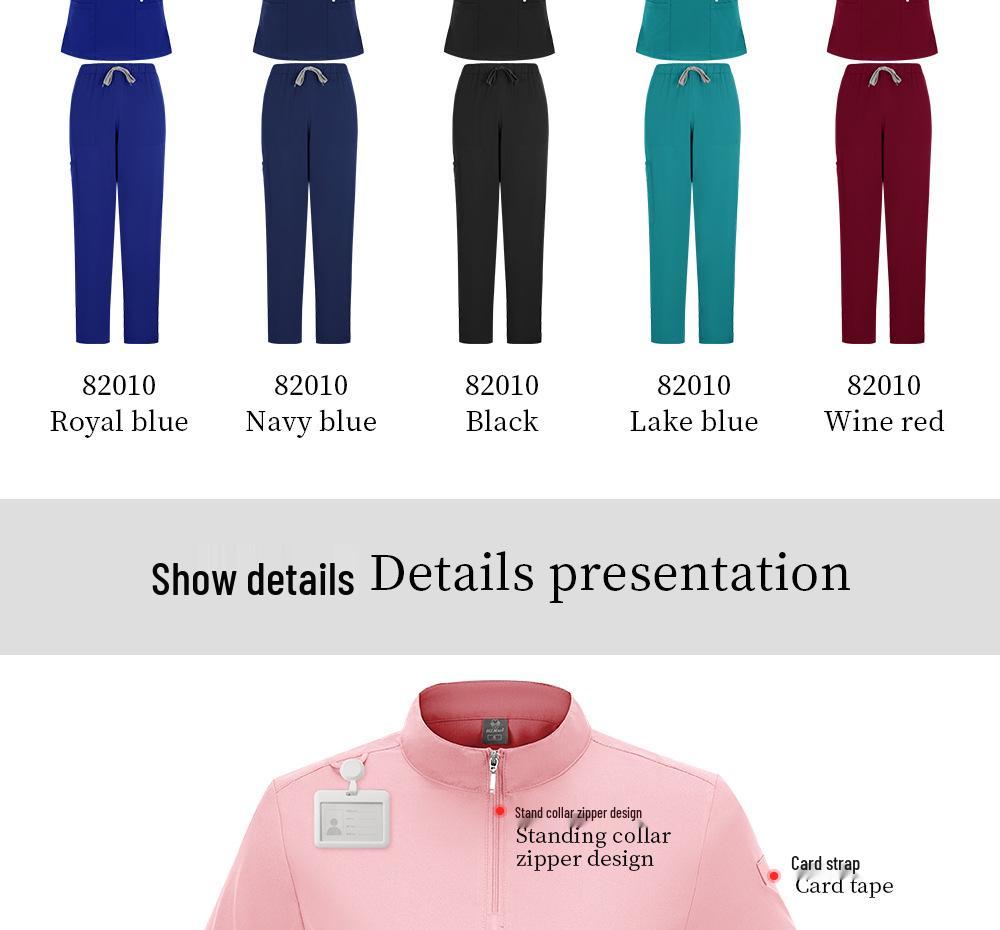 Surgical Scrubs: Short Sleeve Dental & Salon Medical Suit