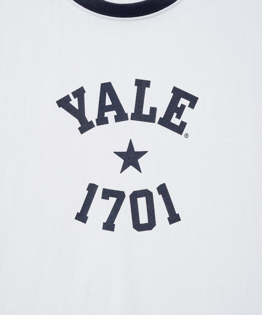 YALE Women'S 1701 Logo T-Shirt_White