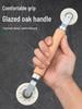 Low-Voltage Light Strip Solid Wood Pressure Roller - Universal Installation Tool