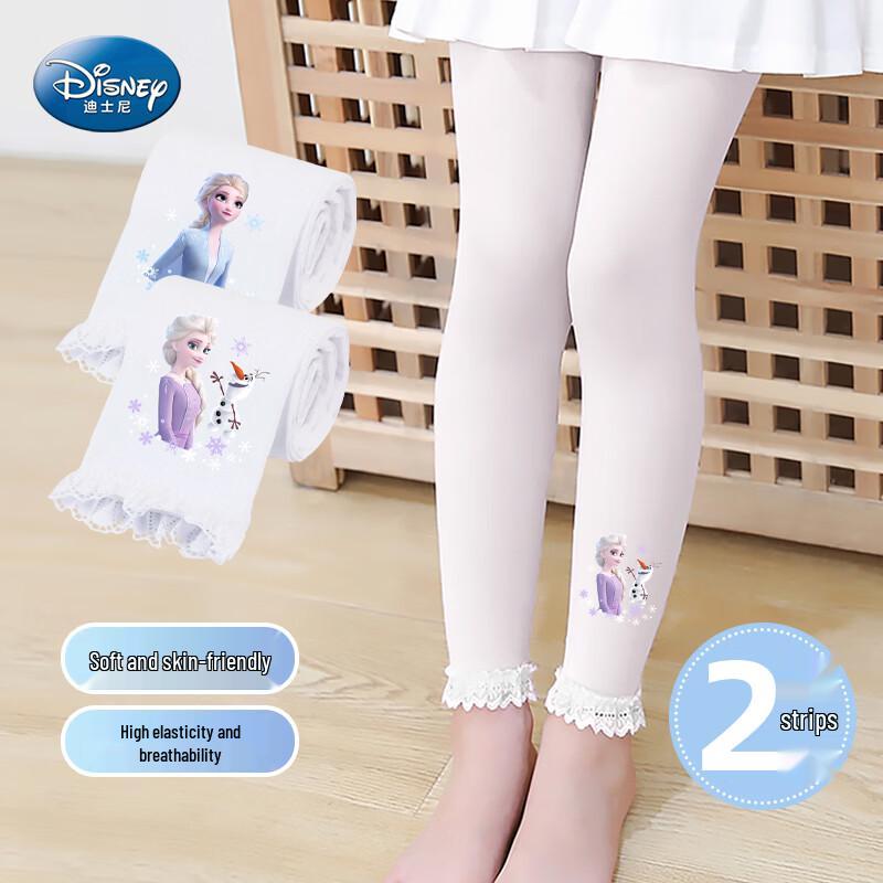 

Disney Girls Thin Summer Elsa Leggings 120