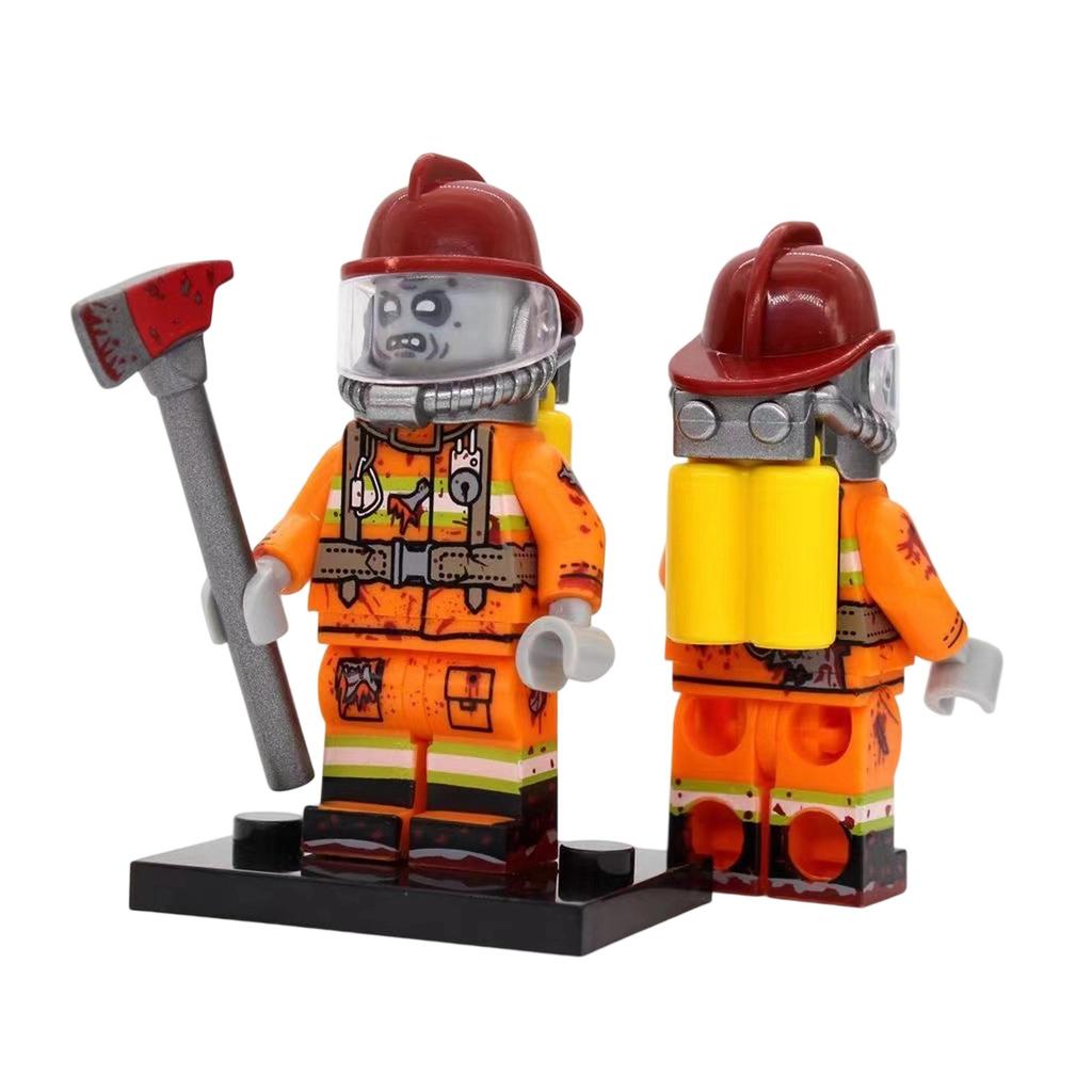 Children's Building Block Toys Assembly Creative Castle Robot