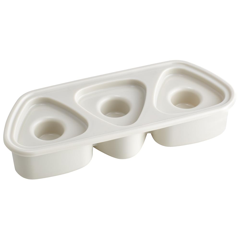 

Skater Onigiri Molds Dull (3 pieces), Gray, LKON3AG-A сірий колір
