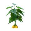 Artificial Grass for Reptiles Tanks Flexible and Safe Decoration Comfortable Environment Plant Grass Landscaping