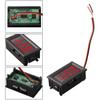 LED Spannungstabelle DC 5-120V Dual Digital Voltmeter LED Spannungstabelle Neu