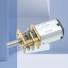 Gear Motor Metal 3V DC 25RPM Speed Reduction Gear Motor Accessory for Electronic Lock