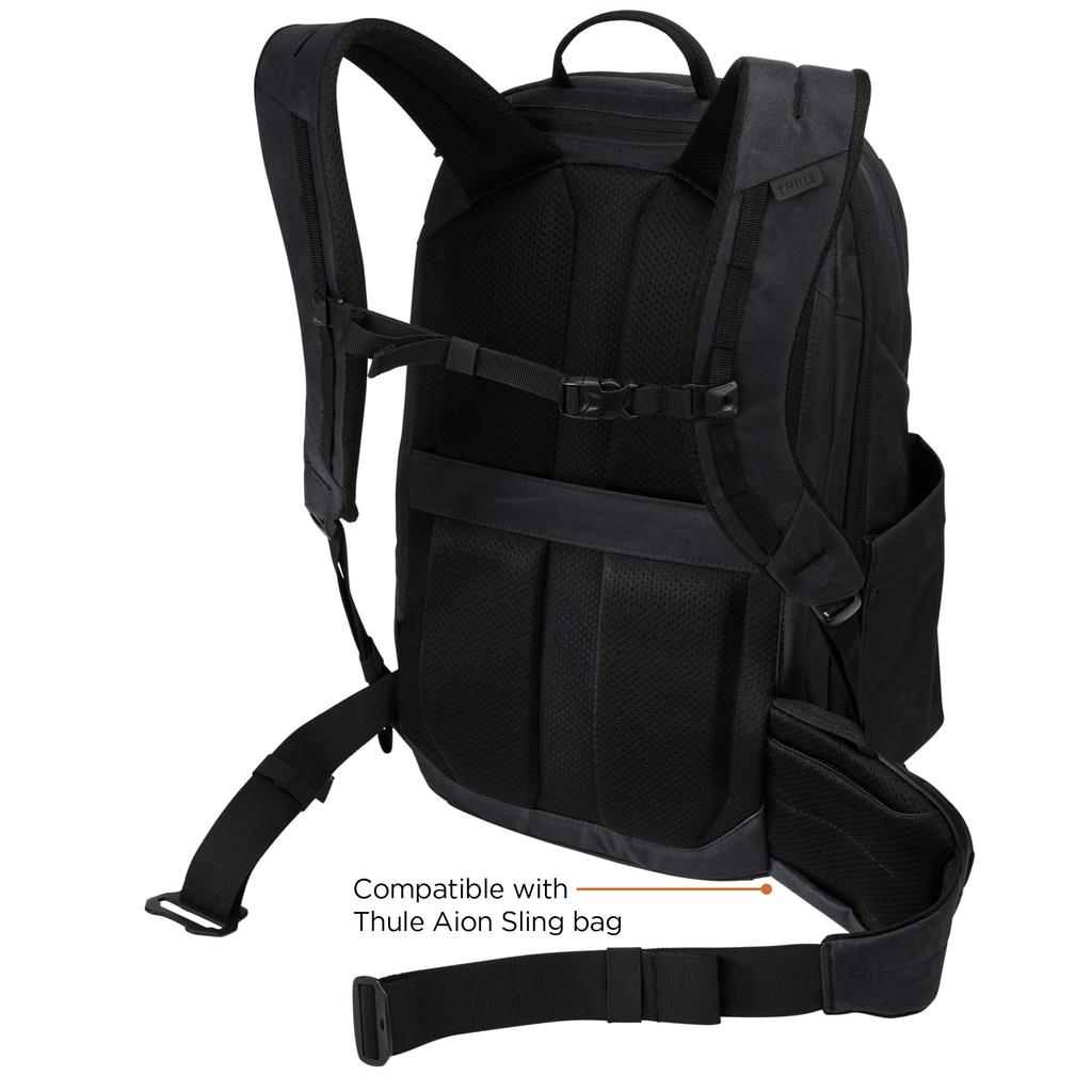 Thule Aion Travel Backpack, 28L, Black, 3204721