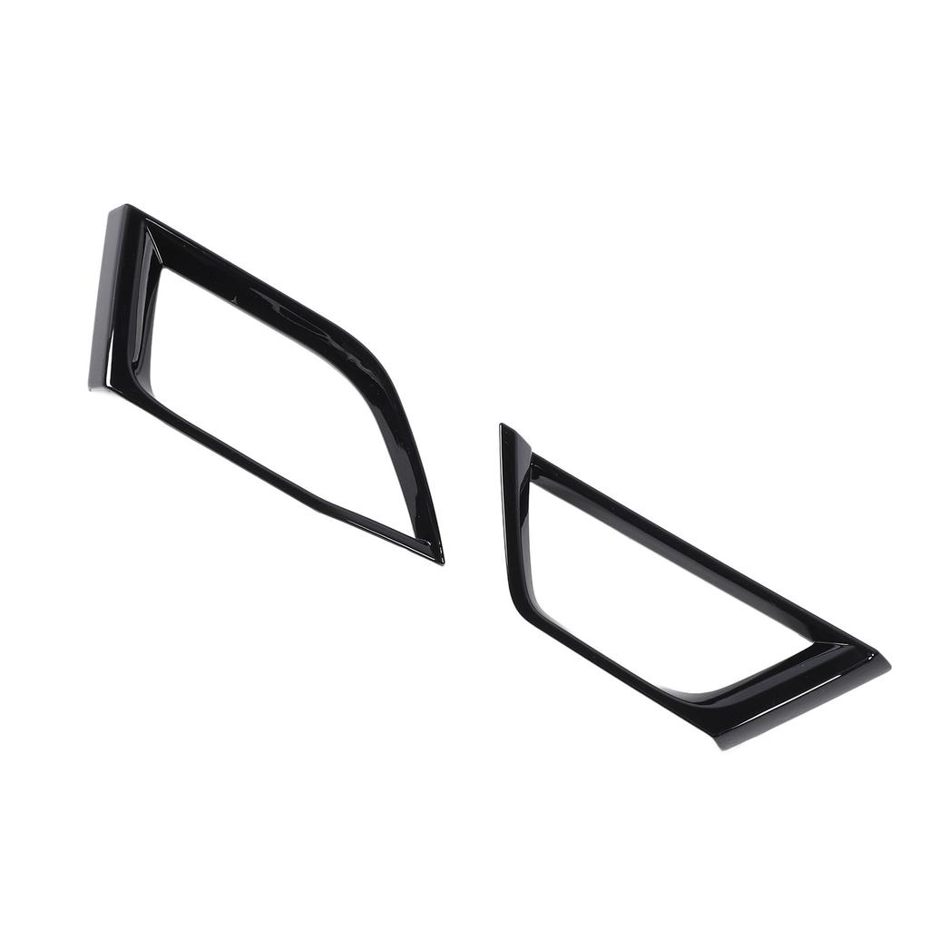 Pair of Center Console Side Air Outlet Trim Left Right Easy Installation AC Vent Cover Trim for Cross XP210 2023 To 2024