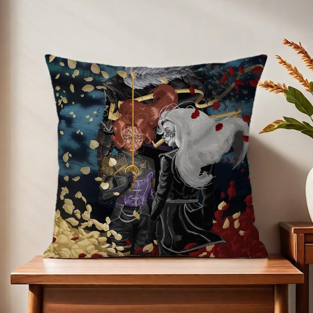 Game Eexpedition 33 Cushion Cover For Pillow Printing Sofa Decoration Home Car Room Coffee Shop Office Nordic Simplicity