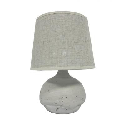 Hestia Natural Gesprenkelte Lampe - 33cm