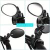 Xiaomi Oglindă retrovizoare pentru bicicletă Ajustare rotație 360° Oglindă ghidon Oglindă convexă cu unghi larg Oglindă pentru bicicletă Accesorii pentru călărie
