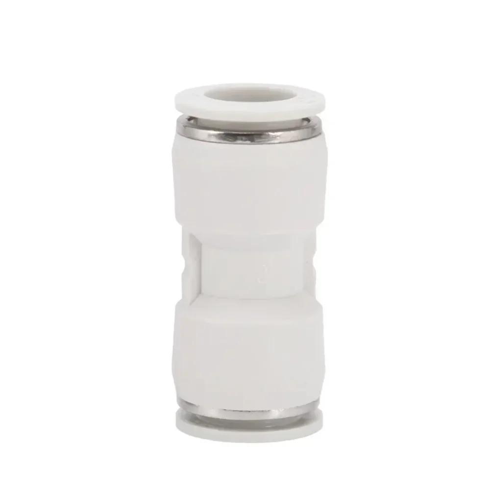 4 6 8 10 12 14 16mm OD Tube PU PG Straight Pneumatic Air Fitting Push in Connect Quick Release Variable Diameter PG14-12 16-12
