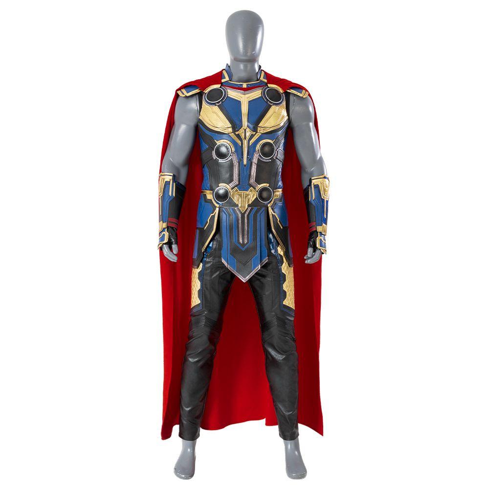 Dětská kombinéza Thor Love And Thunder Cosplay pro Halloween a večírky