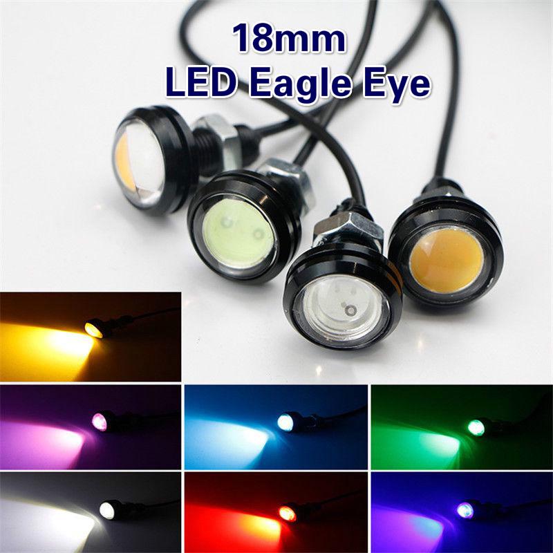 Buy 1PC Portably Daytime Parking Reversing Backup Headlights Car Led