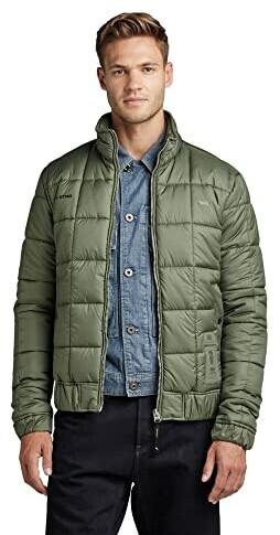 Зимняя куртка G-Star Raw Meefic Square Quilted M Jacket (D22714) light hunter