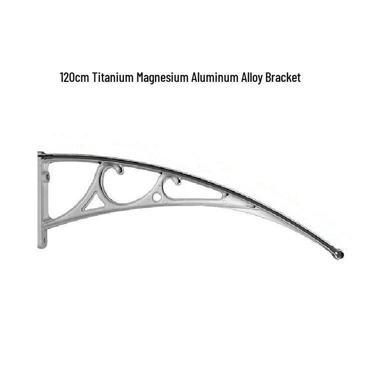 Aluminum Alloy Waterproof Awning Sunshade for Terrace and Balcony