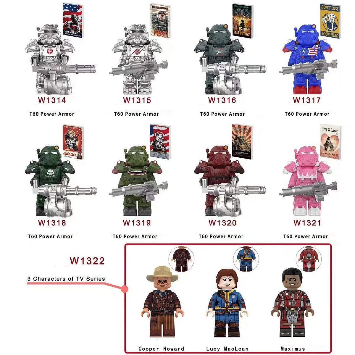 

Силовая броня Стальных Братьев Конструктор