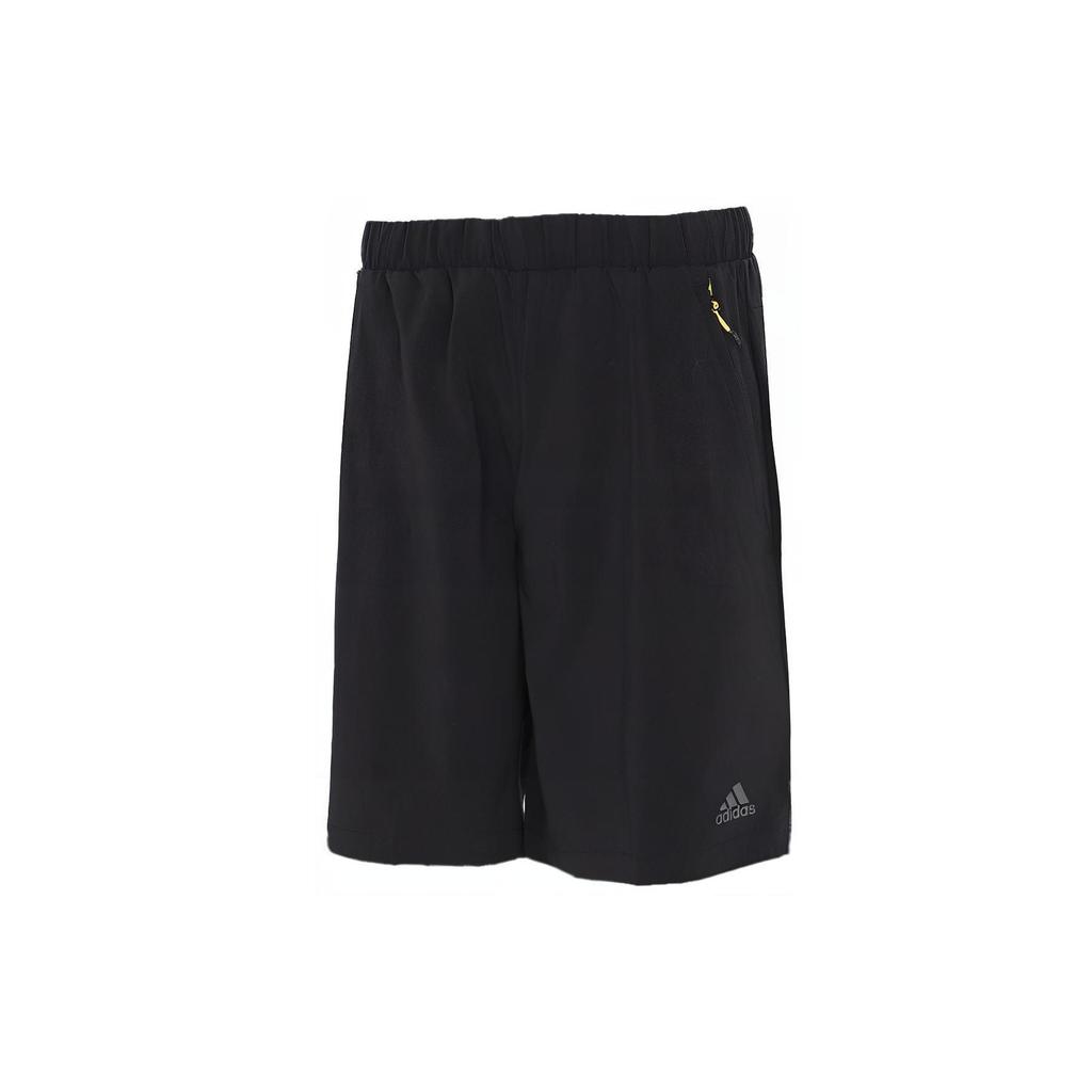 Adidas Stretch Athletic Shorts Men Bottoms Black GN7324