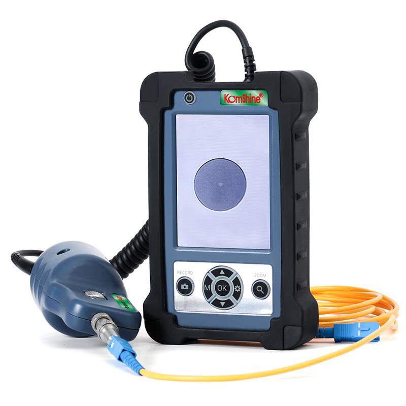 CommKing Handheld Fiber Optic End-Face Inspector