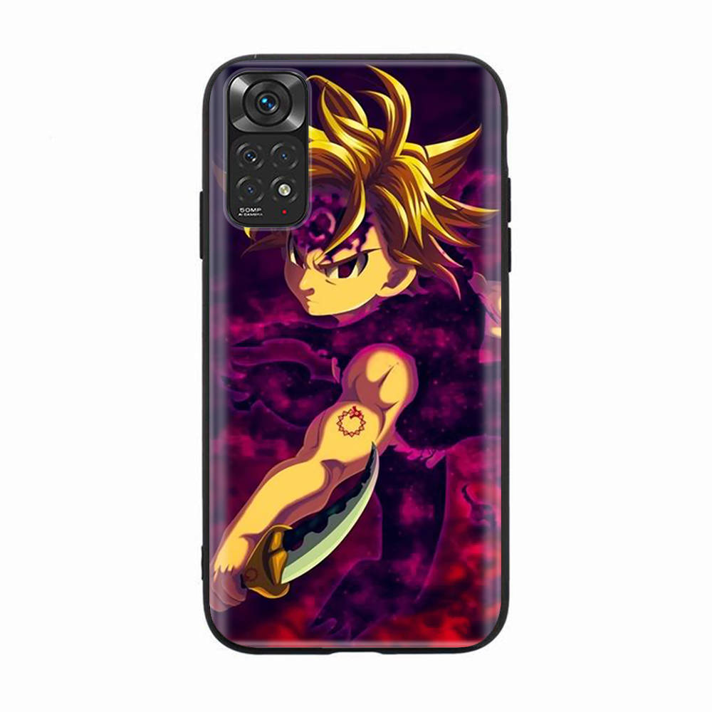 

Черный чехол для OPPO Reno 8 6 5 4 Pro Plus Find X3 A17 A3 A31 A38 A40 A53 A54 A55 A74 A76 A78 A77 A80 A94 A95 A96 Lite D-70 Seven Deadly Sins OPPO A72 арлекин