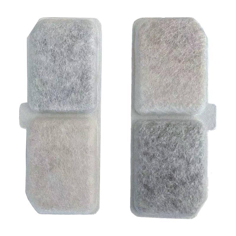 10 PCS for Cat Water Fountain Replacement Activated Carbon Filters Rectangle Sha