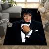 Elvis Presley Legende Bodenmatte Design für Eingangsbereich Esszimmer Spielzimmer Arbeitszimmer Rutschfeste Teppich Büro Heimdekoration Spirituelles Geschenk