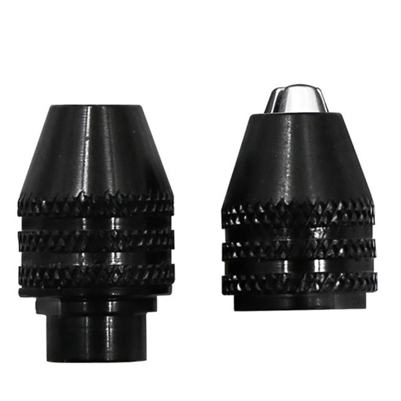 Multipurpose M7/M8 Keyless Drill Chuck Rotary Tool 4-Types Optional Chucks Adapter Universal Mini Mandrel Converter