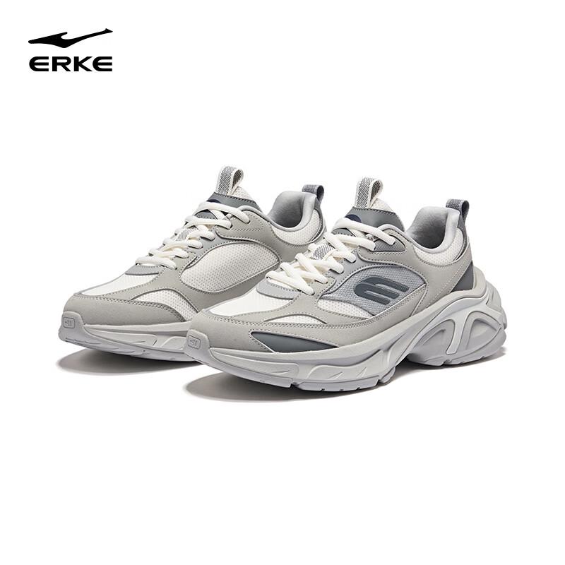Erke Men's Dongsheng 2.0 Casual Dad Shoes