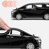 1/32 Toyota Vellfire MPV Alloy Car Model Sound and Light Pull Back Children's Toy Collectibles Birthday Gift