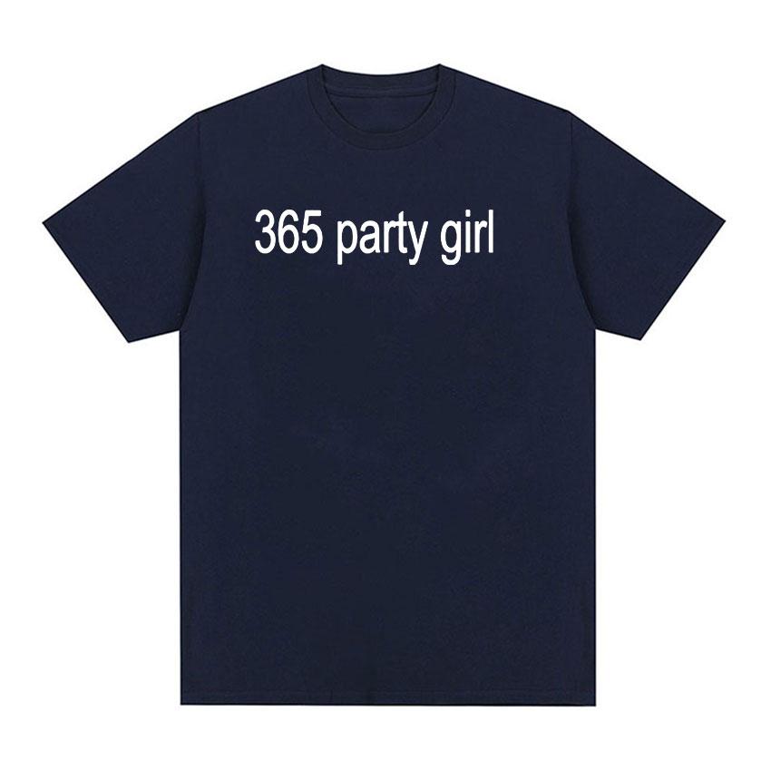 

Charli XCX 365 Party Girl Logo Letter Print T Shirt Unisex Casual Fashion Short Sleeve Tshirts Cotton Oversized Tshirt 4XL