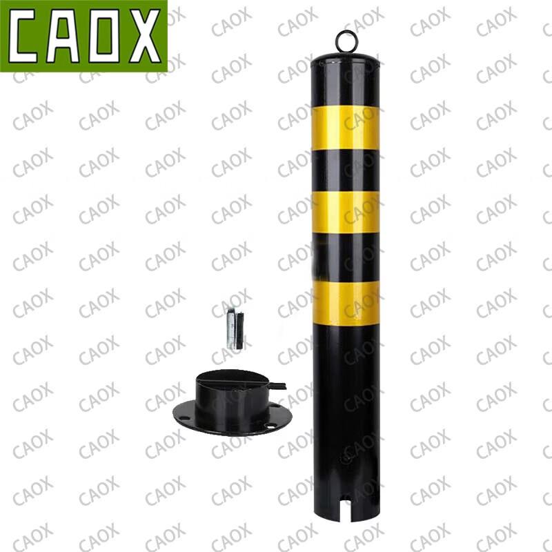 Traffic Safety Warning Chains and Bollard