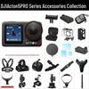 DJI Action5Pro/43 Camera Accessories: Chest Strap, Headband, Backpack Clip, Tempered Film, Helmet Strap