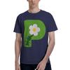 Flowerunisex T Shirt Pikmin  Humor Tee Shirt Short Sleeve Crew Neck Pure Cotton Printed Tops T-Shirt