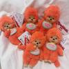 Neuer Anime Monchhichi Anhänger Plüschtier Cartoon Niedlicher Monchhichi Stehende Verwandlung Mehrere Plüschtiere Greifautomat Puppen