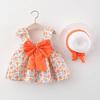 Summer Princess Cotton Sling Dress for Babies - Children's One-Piece Clothing