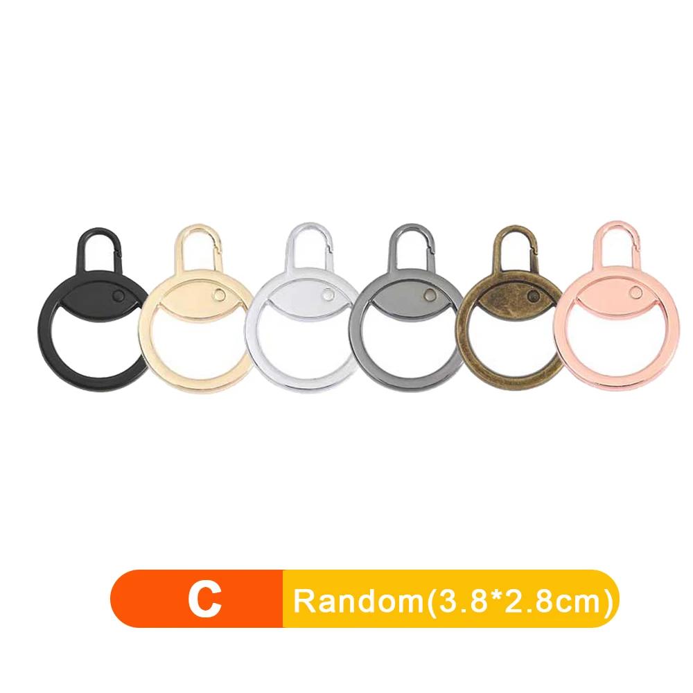 10/1 stk metallglidelåstrekker Avtakbar erstatningsglidelåsglidebryter for ødelagt spenne reiseveske Koffert Husholdnings- DIY-syhåndverk