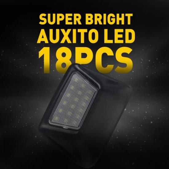 2X LED Plate License Light Replacement Lamp Tag Fit Chevrolet Colorado 2004-2012