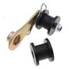 Heavy Duty Chain Roller Tensioner Adjuster with Spring for 50cc 110cc 125cc 140cc Pro Dirt Bike 4 Wheeler Scooter