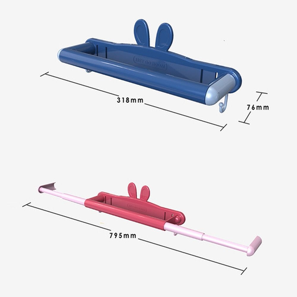 Punch Free Shoes Shelf Wall Mount Hanger Rack Durable Towel Storage Shelf