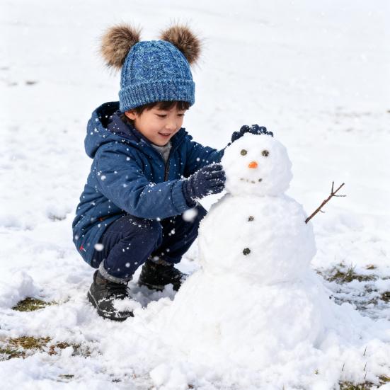 3Pcs/Set Children Hat Scarf Gloves Set Plush Ball Decor Twist Texture Solid Color Knitting Hat Long Scarf Gloves Set