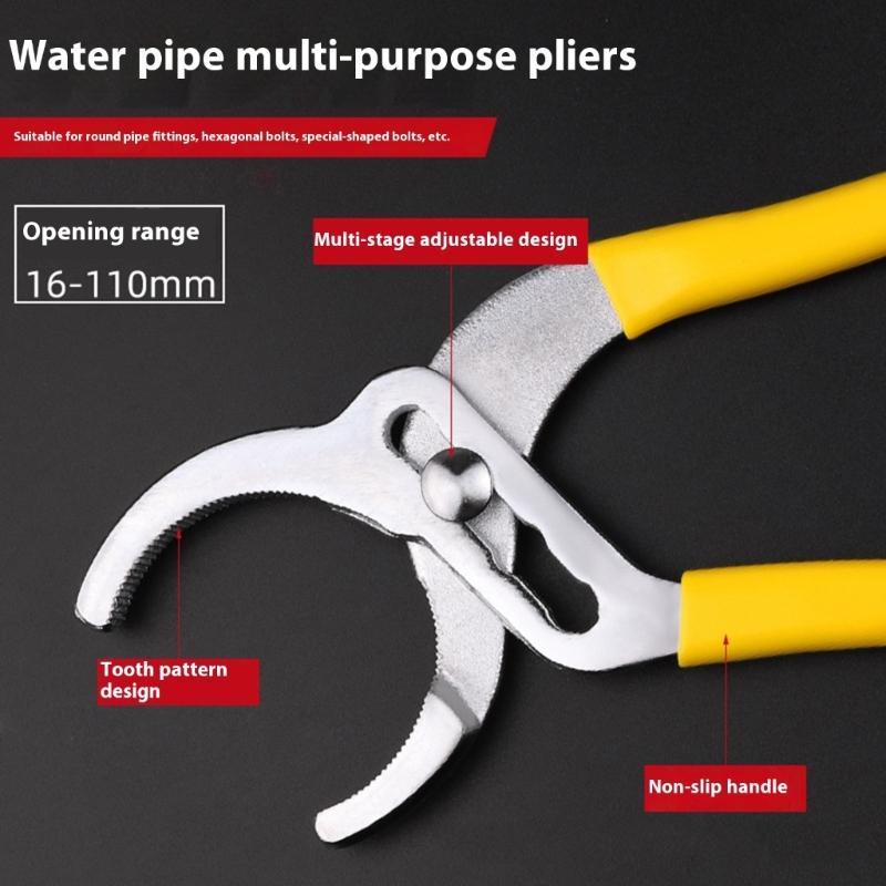 Adjustable Wrench Wide Jaw Wrench Faucet Aerator Removal Tool for Home, Garage, Workshop Repair Tool