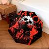 Friday 13th Pattern Pattern New Style Umbrella, 1 Piece Automatic Folding Umbrella, Portable Foldable Travel Umbrella, Outdoor Umbrella,Birthday Gift
