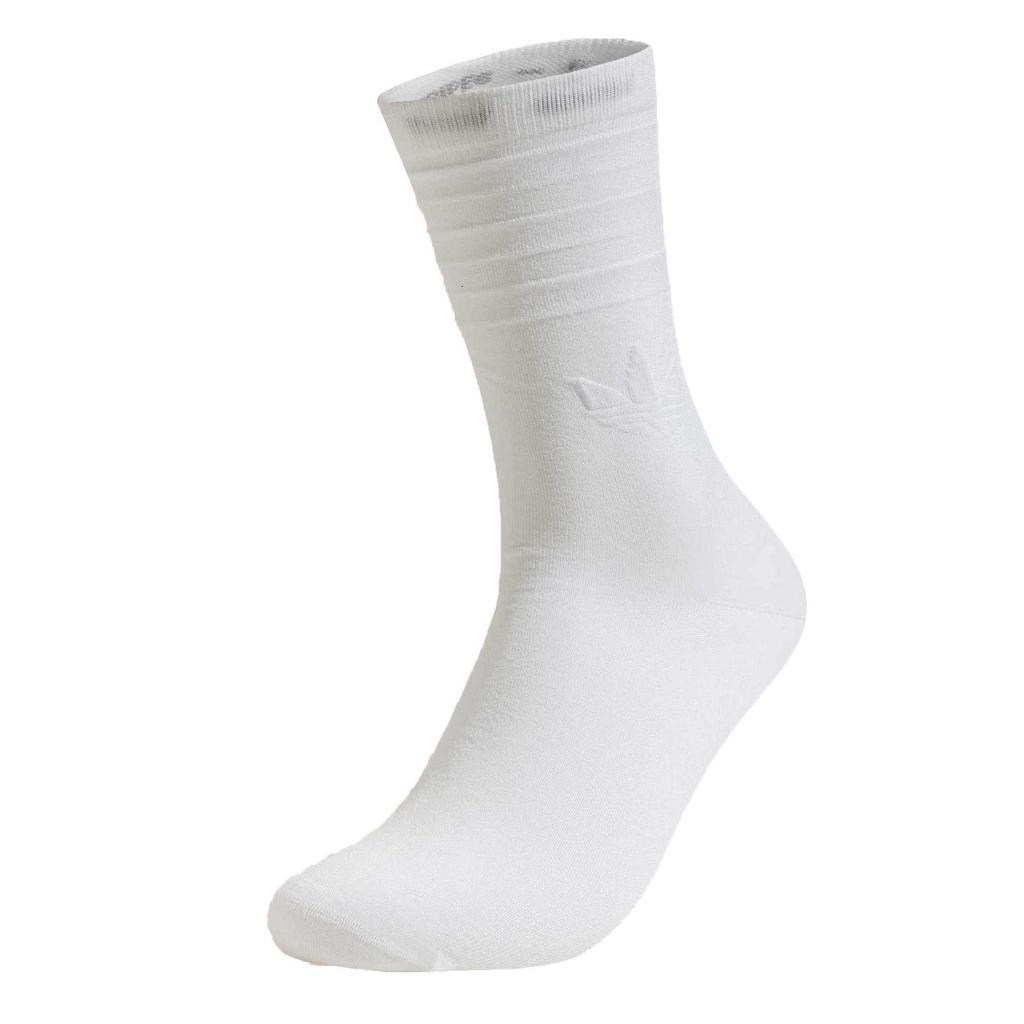 Adidas Originals Socks Collective Power Series Fashion Solid Color Comfortable Trendy Simple Mid-Calf Socks 3 Pairs Women socks JJ4305