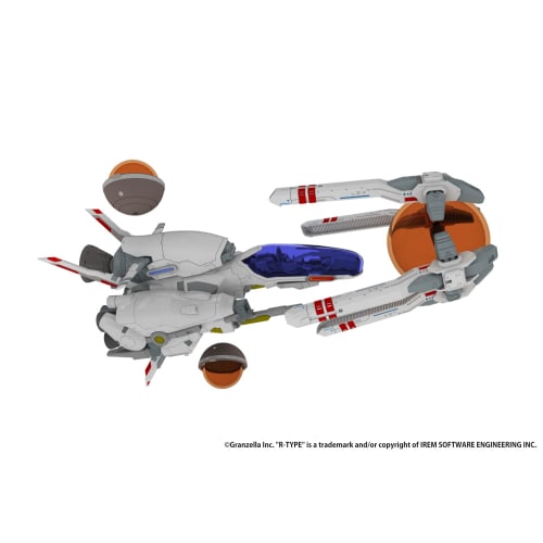 PM Office A R-Type Final 3 Evolved R-9A (Arrowhead) Ver. R-Type Final 3 Evolved, Approximately 250mm Long, 1/100 Scale Plastic Model Kit, PP162