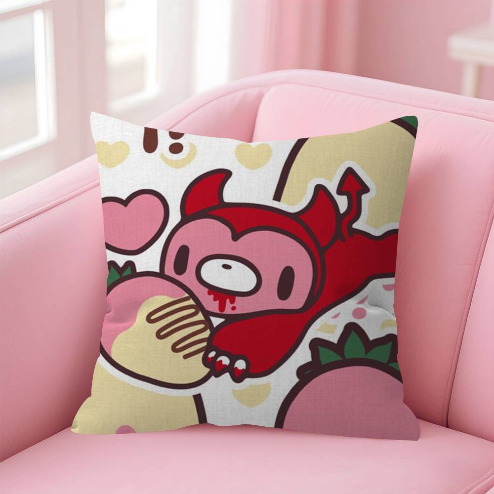Funny GGloomy BBear 4545cm Cushion Cover Pillow Cover Decor Pillowcase Home Pillowcase For Couch Pillow